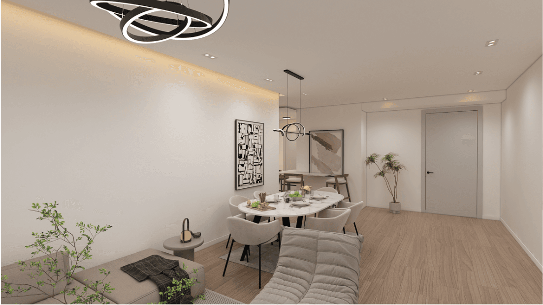One Bedroom Finishing Overview