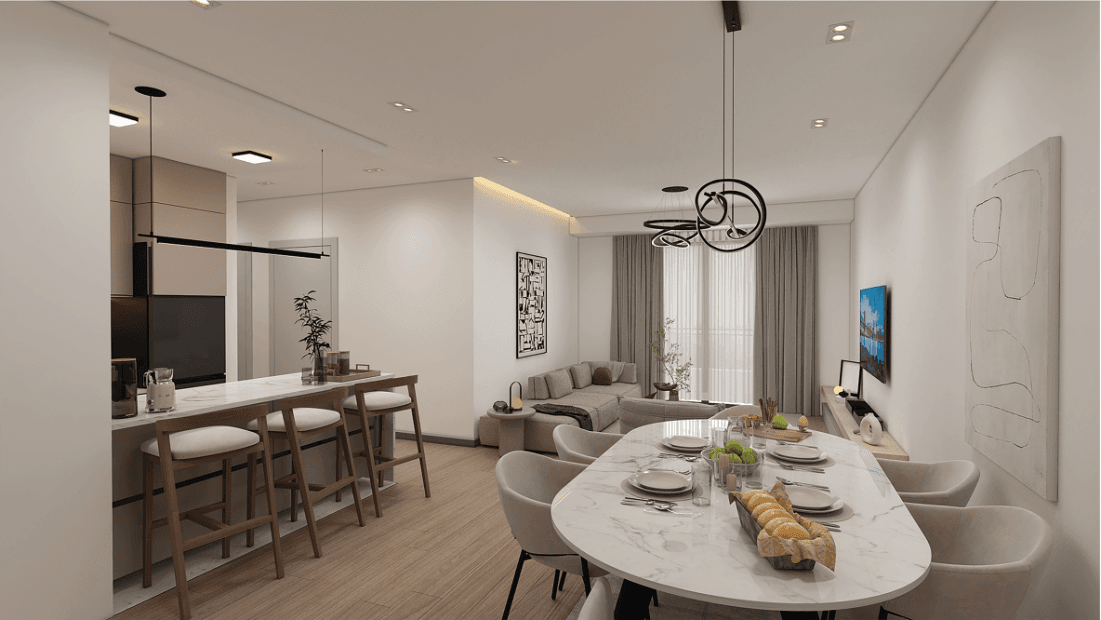 Two Bedroom Overview