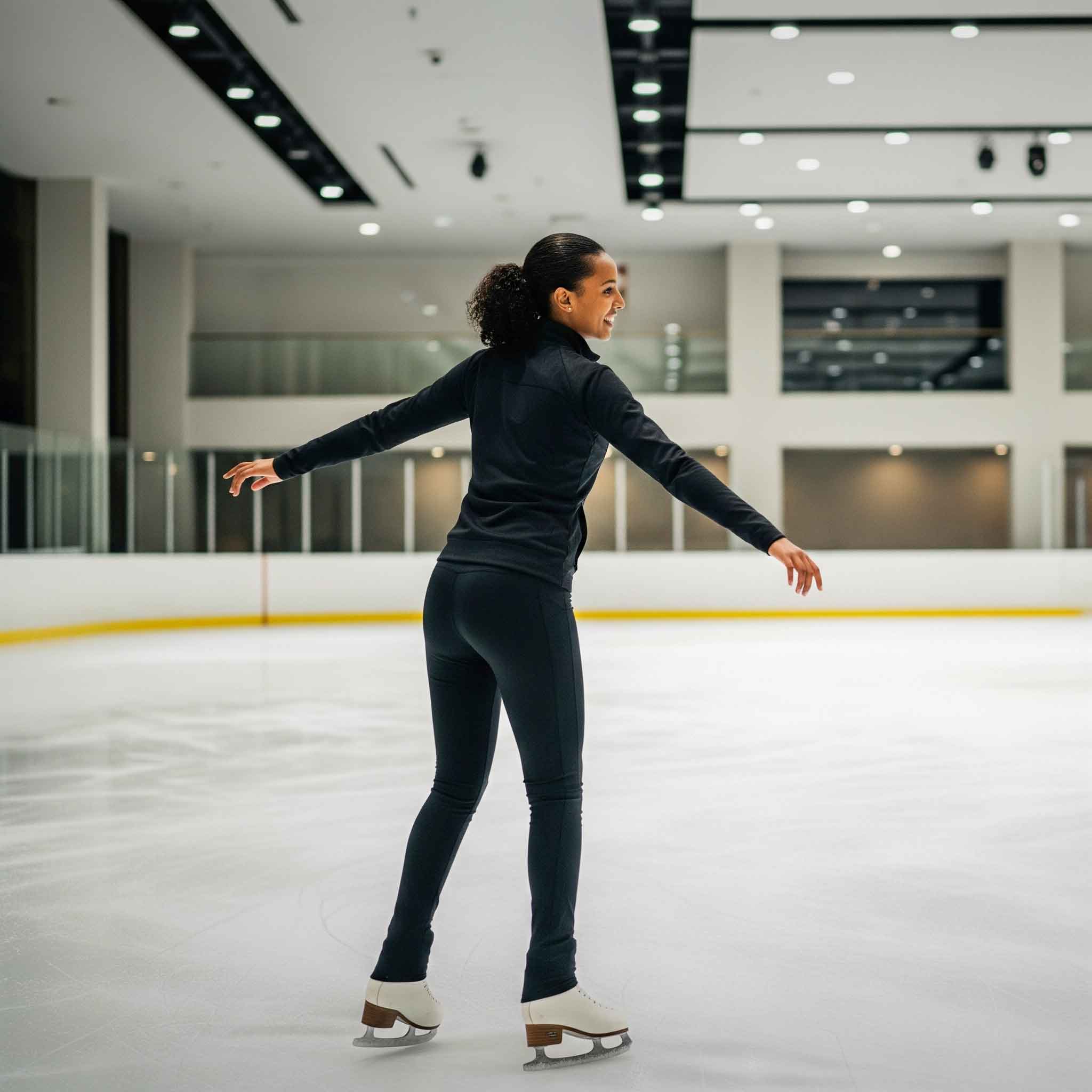Exciting Ice Skating Rink