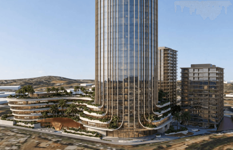 Ground Floor Retail & Plaza